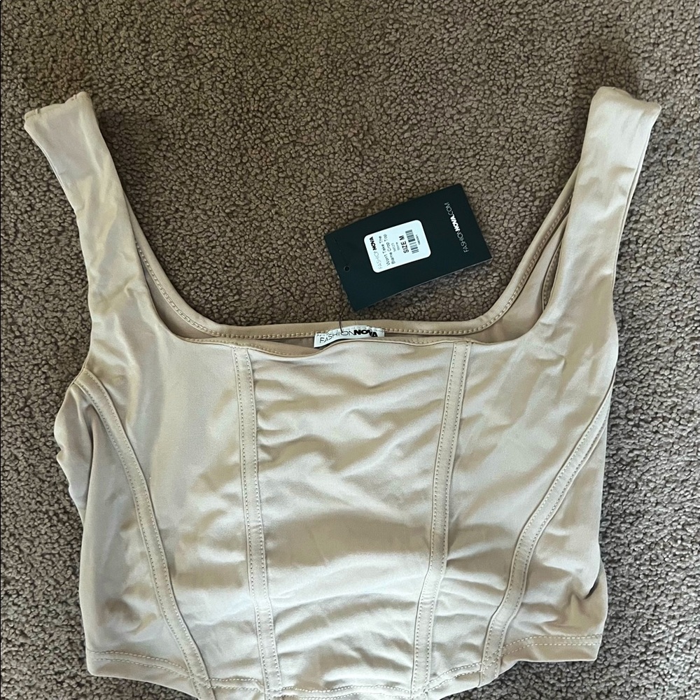 🔥Fashion Nova Corset top 🔥